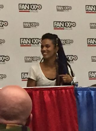 Freema Agyeman Fan Expo