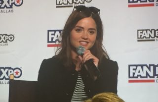 Jenna Coleman Panel