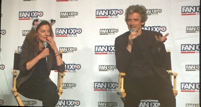 Fan Expo Dallas 2016 Peter Capaldi