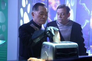 S1x22 It Has Begun featuring George Takei_and_Mark Hamill