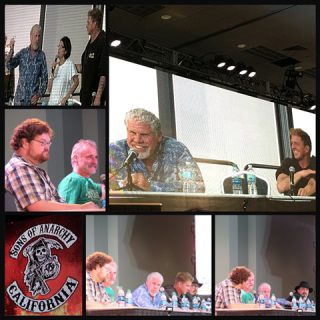 Sons of Anarchy Panel