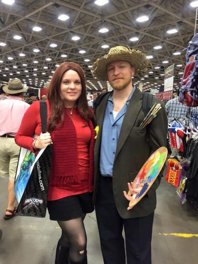 Fan Expo 2015 Vincent and Amy Doctor Who Cosplay