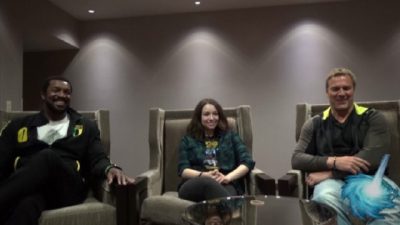 Gatecon 2016 Roger Cross, Jodelle Ferland and Mike Dopud interview