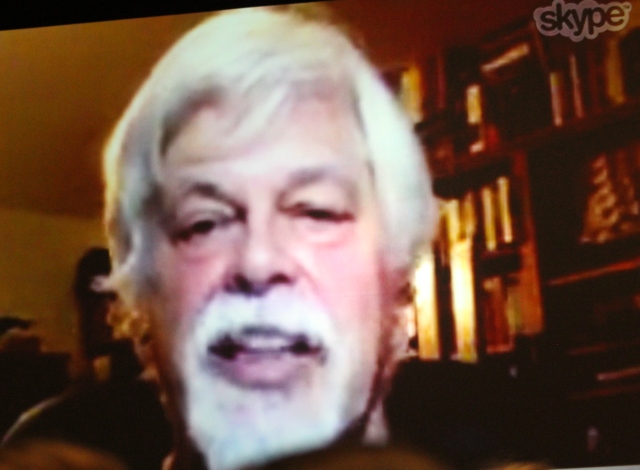 Gatecon 2016 - Sea Shepherd's Captain Paul Watson via Skype