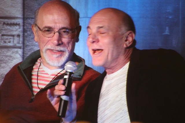 Gatecon 2016 - Tony Amendola and Carmen Argenziano