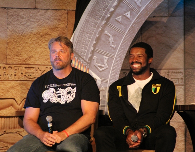 Gatecon 2016 - Andrew Jackson and Roger Cross