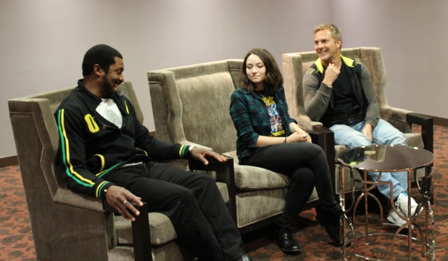 Gatecon 2016 - Roger Cross, Jodelle Ferland and Mike Dopud interview
