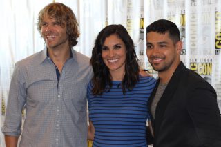 Eric Christian Olsen, Daniela Ruah, Wilmer Valderrama