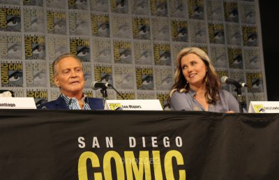 Lee Majors & Lucy Lawless