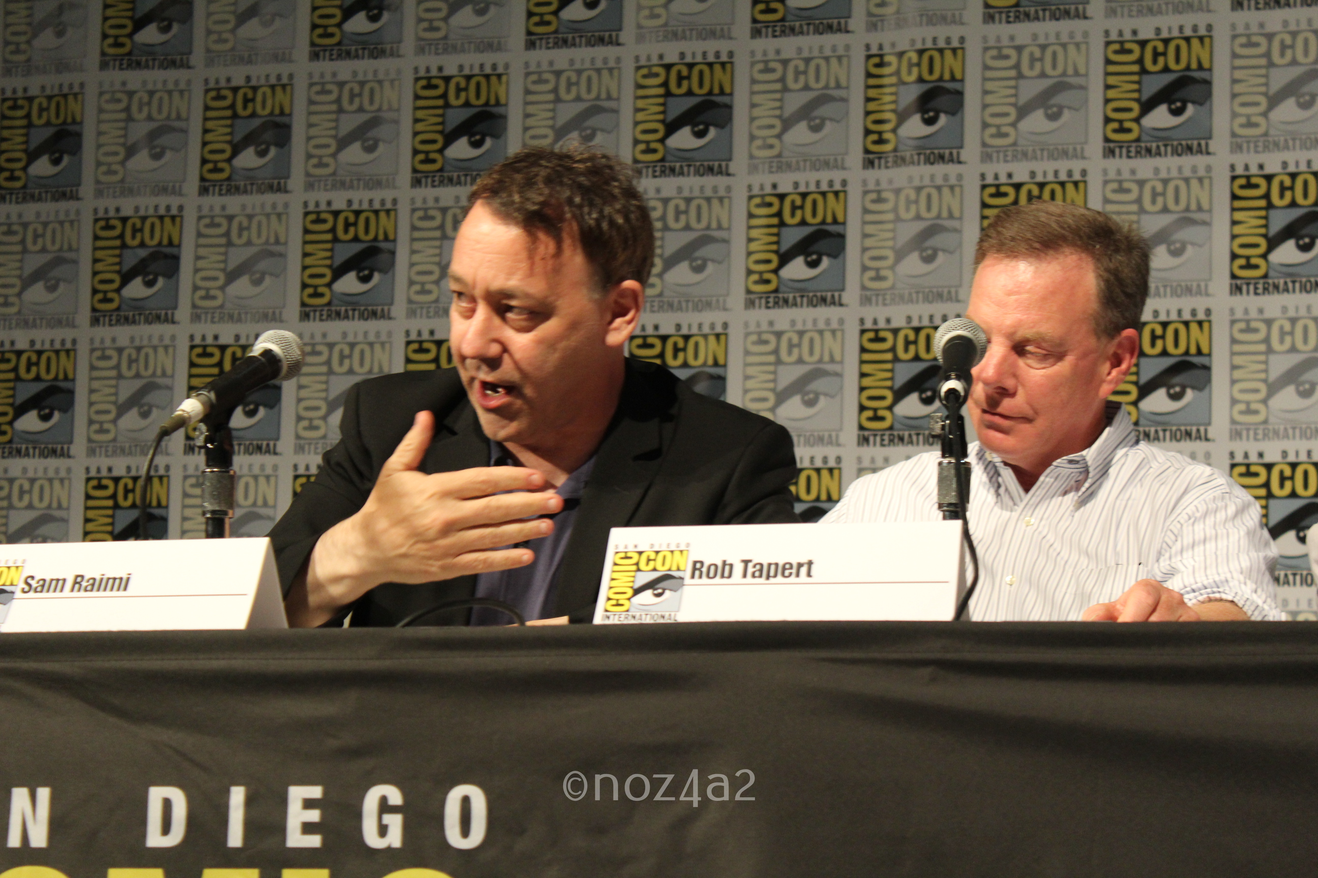 Sam Raimi & Rob Tapert