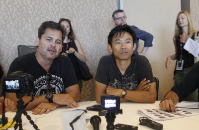 Peter Lenkov and James Wan