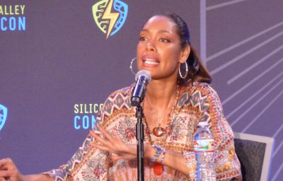 SVCC 2017 Gina Torres shares details about her career