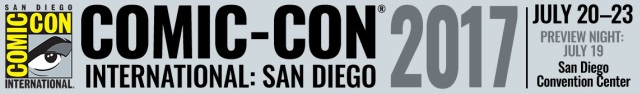 SDCC 2017 Banner - Click to visit the official Comic-Con International web site!