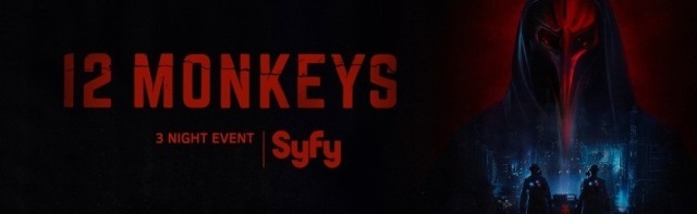 12 Monkeys S3 Banner Poster 2017 - Click to follow 12 Monkeys on Twitter!