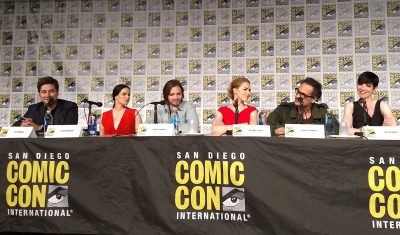 SDCC 2017 12 Monkeys panel guests