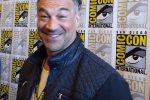 Aleks Paunovic at San Diego Comic-Con Set to Launch Vampire Counter Attack in Van Helsing!