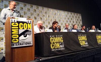 SDCC 2017 Ghost Wars panel