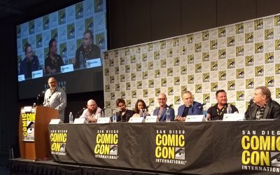Ghost Wars HD Panel: Ghosts Gone Ghastly at San Diego Comic-Con 2017!