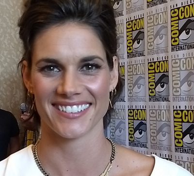 SDCC 2017 Missy Peregrym