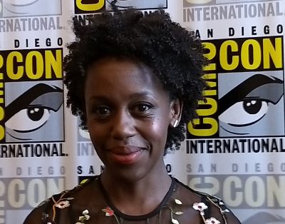 SDCC 2017 Rukiya Bernard Van Helsing Press