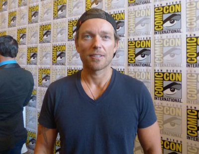 SDCC 2017 Van Helsing Press Jonathan Scarfe