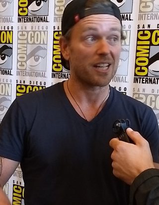 SDCC 2017 Van Helsing Press Jonathan Scarfe interview