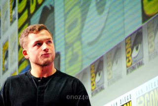 Taron Egerton-SDCC 2017