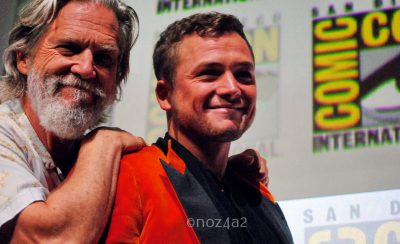 Jeff Bridges & Taron Egerton-SDCC 2017