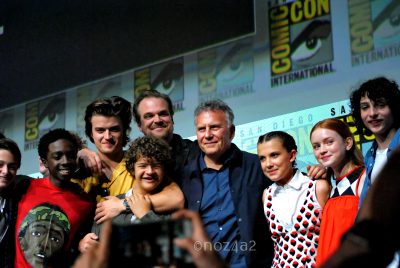 Cast of Stranger Things-SDCC 2017