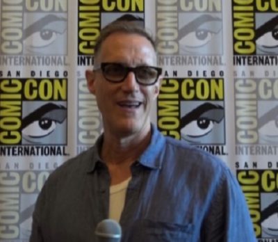 SDCC 2017 Van Helsing Press interview with Sam aka Chris Heyerdahl