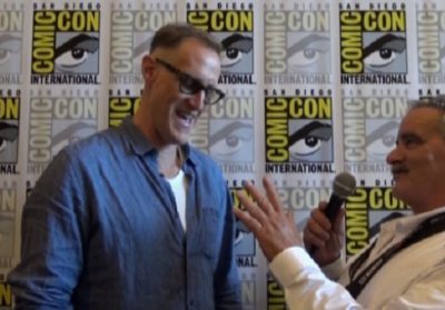 SDCC 2017 Van Helsing Press with Chris Heyerdahl