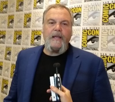 SDCC 2017 Ghost Wars Vincent D'Onofrio