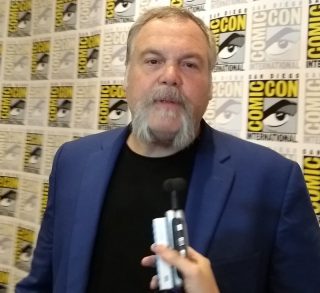 SDCC 2017 Ghostwars Press Room Vincent D'Onofrio