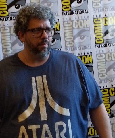 SDCC 2017 Van Helsing Press Neil LaBute