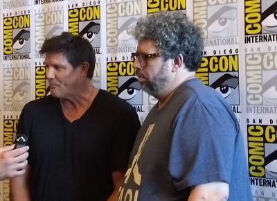 SDCC 2017 Van Helsings Neil LaBute and Paul Johansson