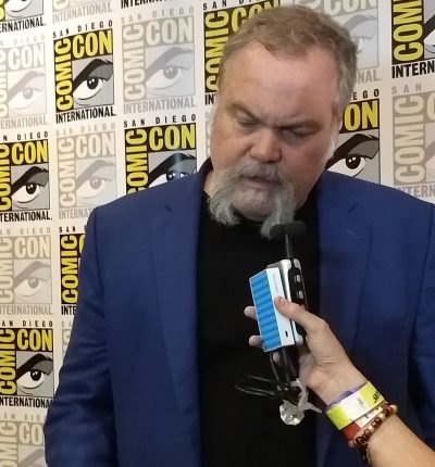 SDCC 2017 Vincent D'Onofrio of Ghost Wars