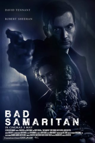 Bad Samaritan Poster banner. Click to follow Bad Samaritan on Twitter!