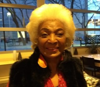 SVCC2018 Nichelle Nichols Interview