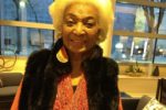 Nichelle Nichols Opens Wormhole Hailing Frequency Before Silicon Valley Comic Con 2018!