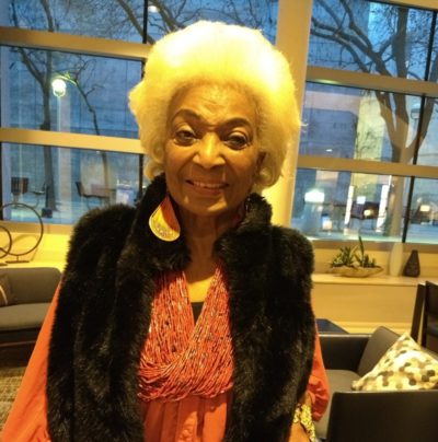 SVCC2018 Nichelle Nichols Interview