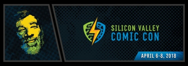 Silicon Valley Comic Con 2018 - Click to visit and follow SVCC on Twitter!