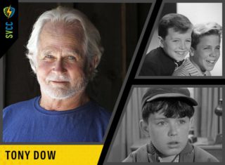 Tony Dow of Leave It To Beaver - Click to learn about all the SVCC 2018 guests!