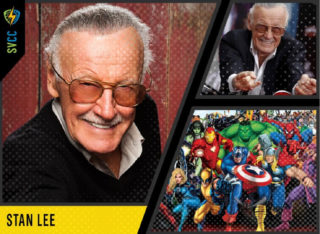 Click to learn about Stan Lee and all the guests attending SVCC 2018!