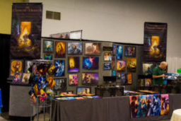 Artist Alley at Origins