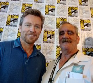 SDCC 2018 Jonathan Scarfe and Kenn Van Helsing Press