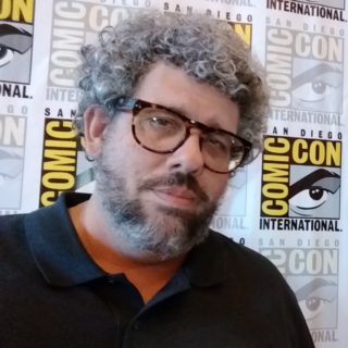 SDCC 2018 Neil LaBute Van Helsing Press