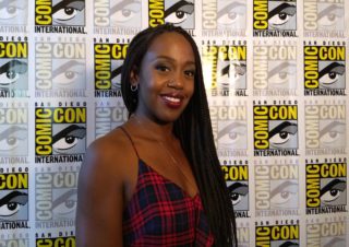 SDCC 2018 Rukiya Bernard Van Helsing Press