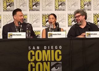 SDCC 2018 Van Helsing panel