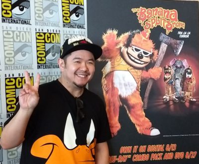 SDCC 2019 Eric Bauza the voice of The Banana Splits