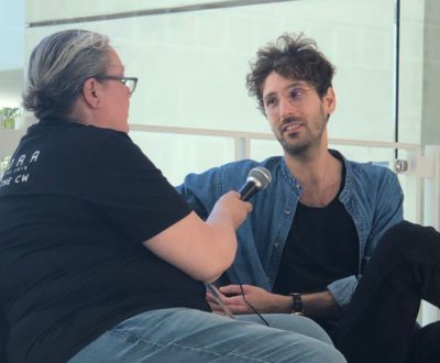 SDCC 2019 Jason Lazarus Interview image courtesy Whitebear PR